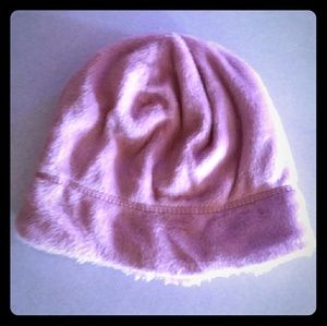 Ladies Faux Fur Reversible Beanie